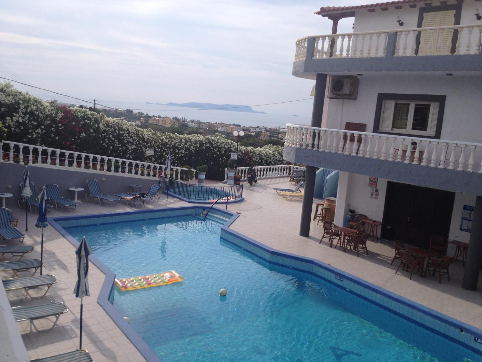 Villa Marina Hersonissos  Exterior foto